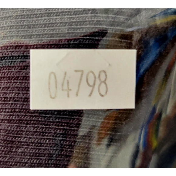 Sonoma Ivory Sherpa Cozy Soft Sweater Womens XXL Faux Fur Fleece Black New - Picture 11 of 11